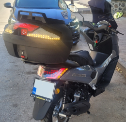 2023 MODEL APEC APX5 MAXI SCOOTER ÖZEL AKSESUARLI
