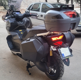 2023 MODEL RKS BLADE MAXI SCOOTER ÖZEL AKSESUARLI