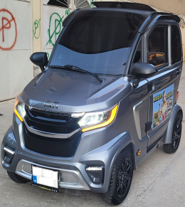 2024 MODEL VOLTA EV1 ÖZEL AKSESUARLI
