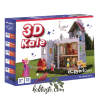 3 Boyutlu Maket Kale ev - 3d Kale - Thumbnail (3)