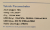 5 Priz 4 USB 1 TYPE C Uzatma Kablosu - Thumbnail (2)