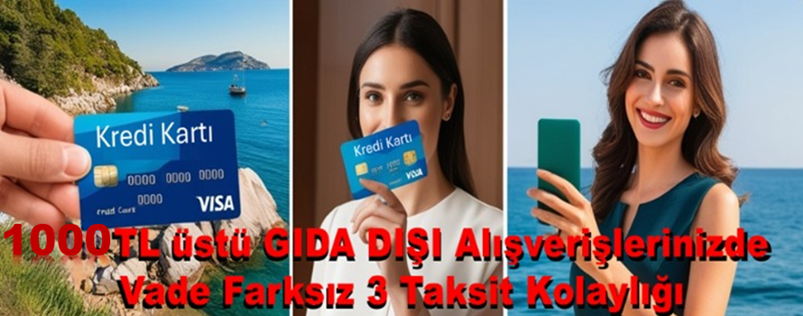 Kredi Kartı Kampanyası