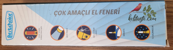 Acil Durum Feneri Seçenekli - 3