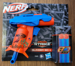 Alpha Strike Slinger Dart Tabancası