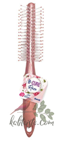 B-Cure Rose Gül Saç Fırçası - 0