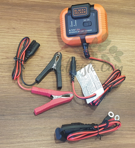 BLACK DECKER BXA21USB 6V12V 72A Akıllı Akü Şarj ve Akü Bakım Cihazı - 2