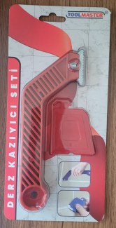 Derz Kazıyıcı ve Uygulama Aparatı Seti