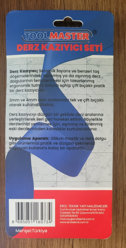 Derz Kazıyıcı ve Uygulama Aparatı Seti - 1