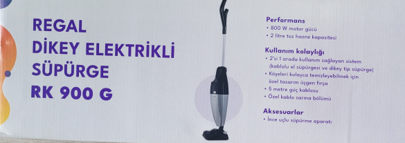 DİK SÜPÜRGE RK900 G - 1
