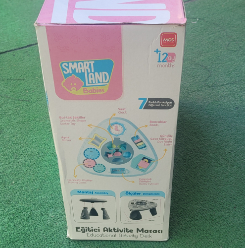 EĞİTİCİ AKTİVİTE MASASI - 2