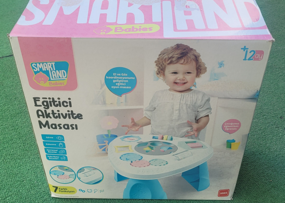 EĞİTİCİ AKTİVİTE MASASI - 3