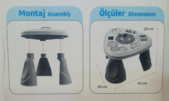 EĞİTİCİ AKTİVİTE MASASI - 5