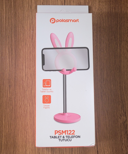 FİGÜRLÜ TELEFON TUTACAĞI TAVŞANLI PSM122 - 0