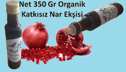 Hatay Nar Ekşisi Net 350 Gr Katkısız Tamamen Doğal