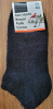 Havlu Kadın Patik Çorap Siyah - Thumbnail (1)