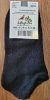 Havlu Kadın Patik Çorap Siyah - Thumbnail (2)