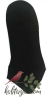 Havlu Kadın Patik Çorap Siyah - Thumbnail (3)
