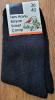 Havlu Kadın Soket Çorap Siyah - Thumbnail (1)