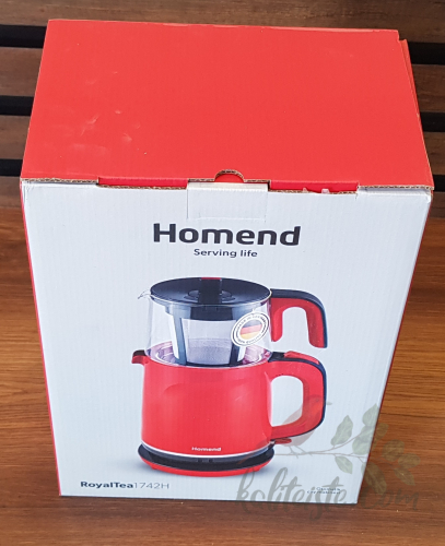 Homend Royal Tea 1742H Çay Makinesi - 0