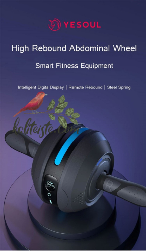 J20 Smart Led Ekranlı Abdominal Egzersiz Tekerleği - 10