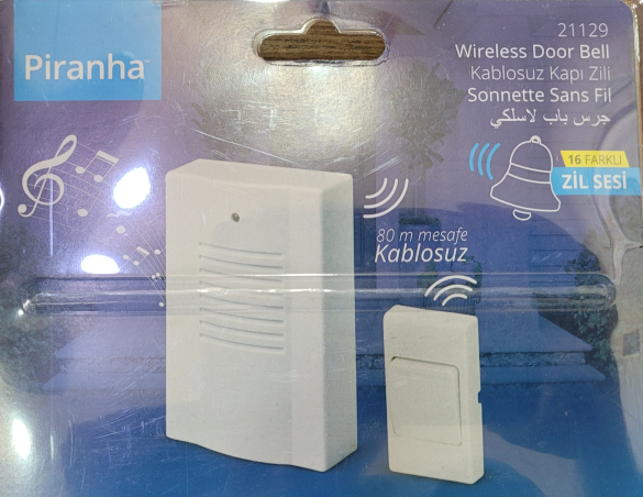 Kablosuz Kapı Zili 21129 - 3
