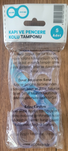 Kapı ve Pencere Kolu Tamponu 5'Lİ - 1