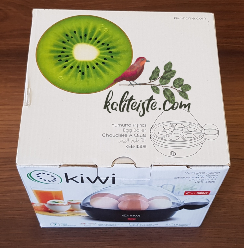 Kiwi KEB-4308 Yumurta Pişirme Makinesi - 0