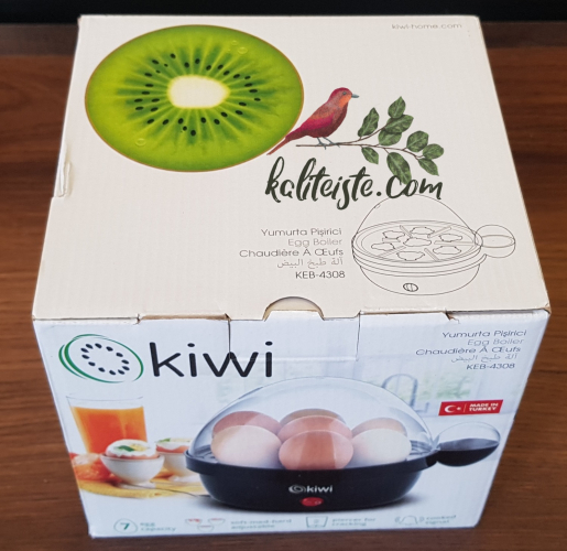 Kiwi KEB-4308 Yumurta Pişirme Makinesi - 1