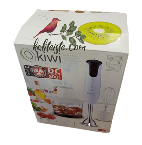 Kiwi KHB 4440 El Blender Set - 3