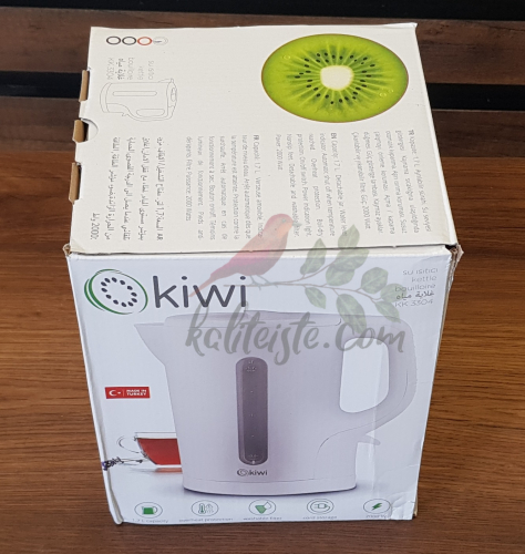 Kiwi KK3304 Su Isıtıcı Kettle - 0
