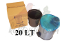 Krom Pedallı Çöp Kovası 3-5-8-12-16-20-30-40 LT Seçenekli - Thumbnail (6)