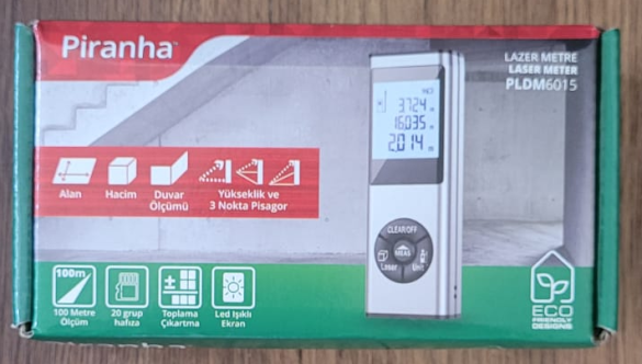 Lazer Metre - 0