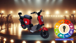Lityum Bataryalı Elektrikli Motor
