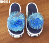 Model 1 Şık Bayan Terlik Ayakkabı - Thumbnail (1)