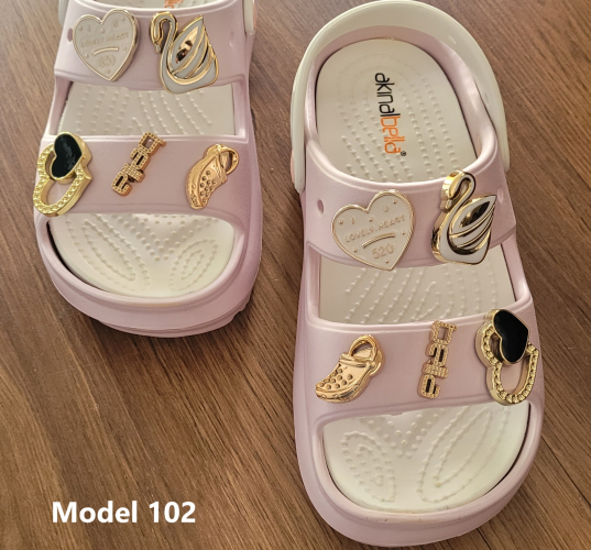 Model 102 Bayan Aksesuarlı Terlik Seçenekli - 2