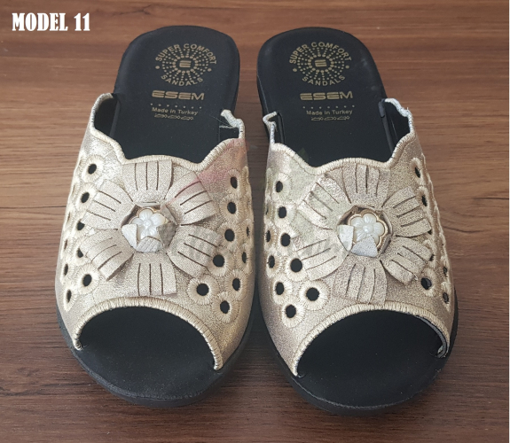 Model 11 Bayan Terlik Ayakkabı - 0