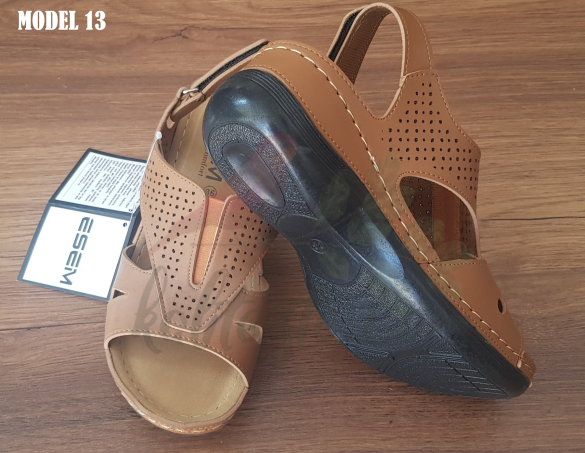 Model 13 Bayan Terlik Ayakkabı - 3