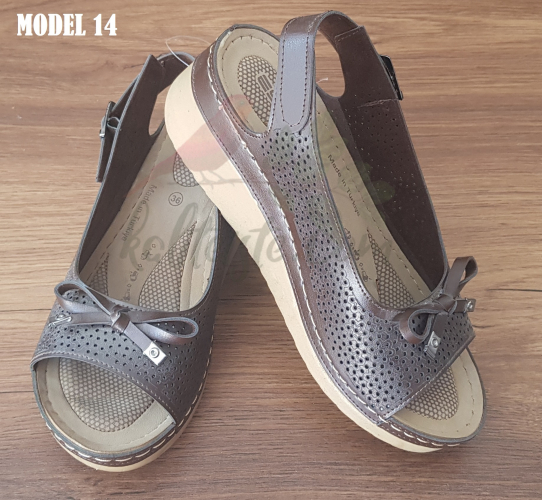 Model 14 Bayan Terlik Ayakkabı - 2