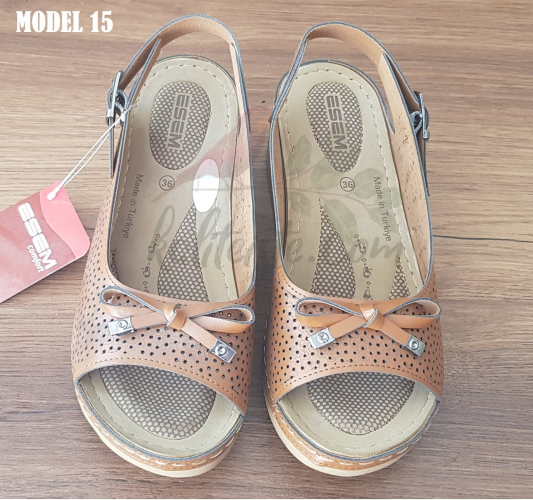 Model 15 Bayan Terlik Ayakkabı - 0