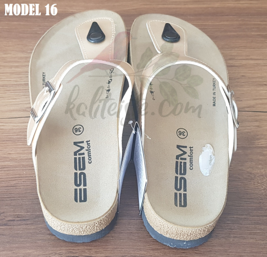 Model 16 Bayan Terlik Ayakkabı - 1
