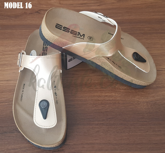 Model 16 Bayan Terlik Ayakkabı - 2