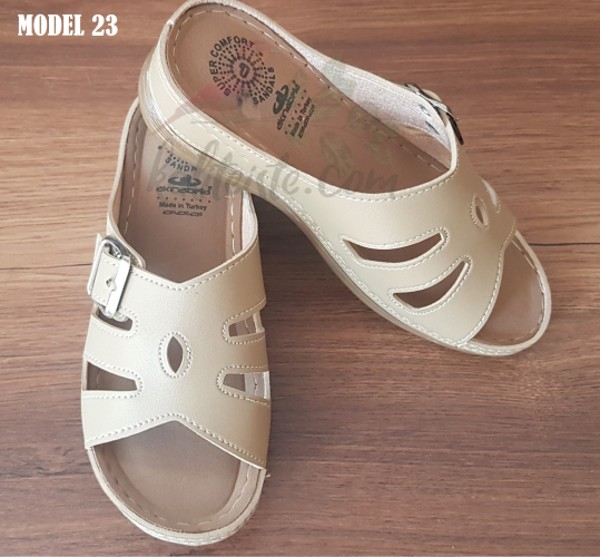 Model 23 Bayan Terlik Ayakkabı - 2