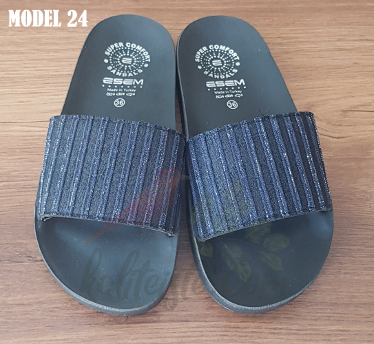 Model 24 Bayan Terlik Ayakkabı - 0