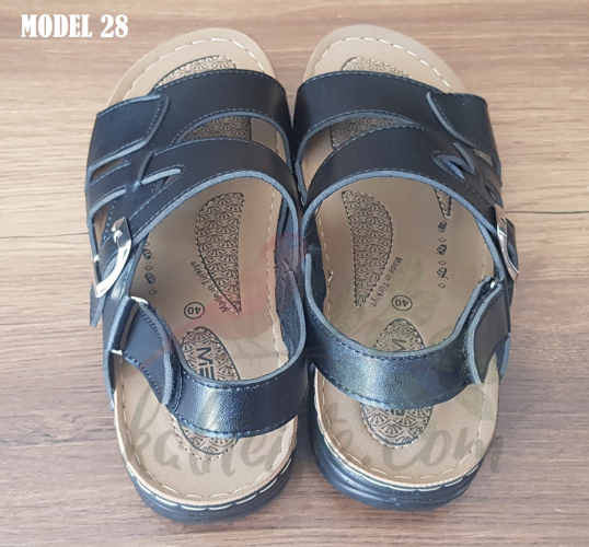 Model 28 Erkek Terlik Ayakkabı Sandalet - 1
