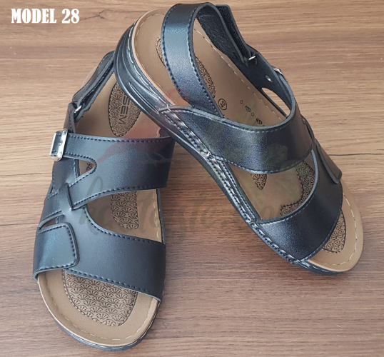 Model 28 Erkek Terlik Ayakkabı Sandalet - 2