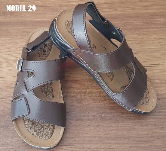 Model 29 Erkek Terlik Ayakkabı Sandalet - 1