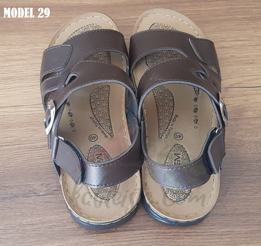 Model 29 Erkek Terlik Ayakkabı Sandalet - 3