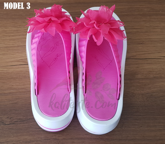 Akınalbella Model 3 Şık Bayan Terlik Ayakkabı - 1