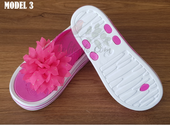 Akınalbella Model 3 Şık Bayan Terlik Ayakkabı - 3
