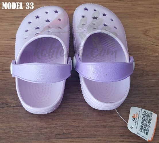 Model 33 Kız Çocuk Sabo Terlik Ayakkabı - 5